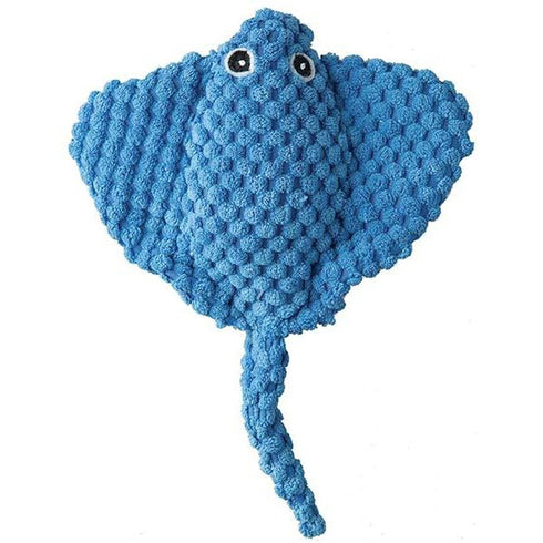 PatchWork Pet Stingray 6" Dog Toy - Poudre Pet and Feed Supply